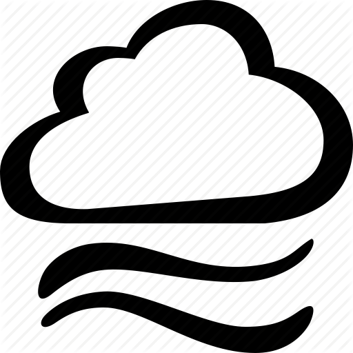 Cloud, cloudy, weather, wind, windy icon | Icon search engine