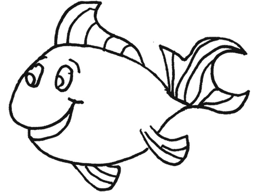 Seaweed Coloring Pages