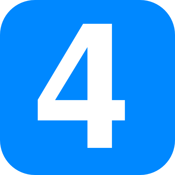 Number 4 | Free Download Clip Art | Free Clip Art