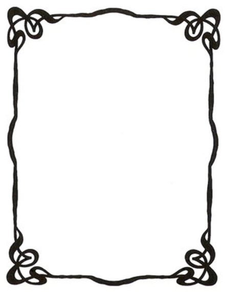 Boarders Clipart - Free to use Clip Art Resource