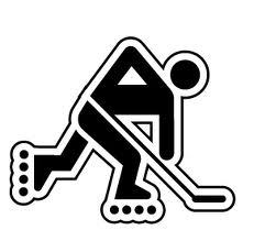 Clipart Street Hockey - ClipArt Best
