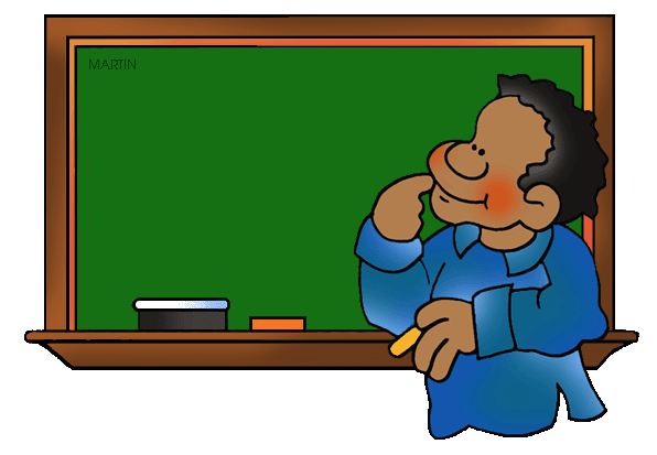 Chalk Board Clipart craft projects, School Clipart - Clipartoons
