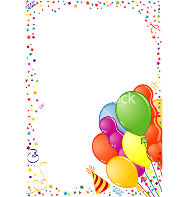 Best Birthday Border Clipart #27314 - Clipartion.com