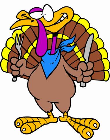 Thanksgiving Turkey Cartoon