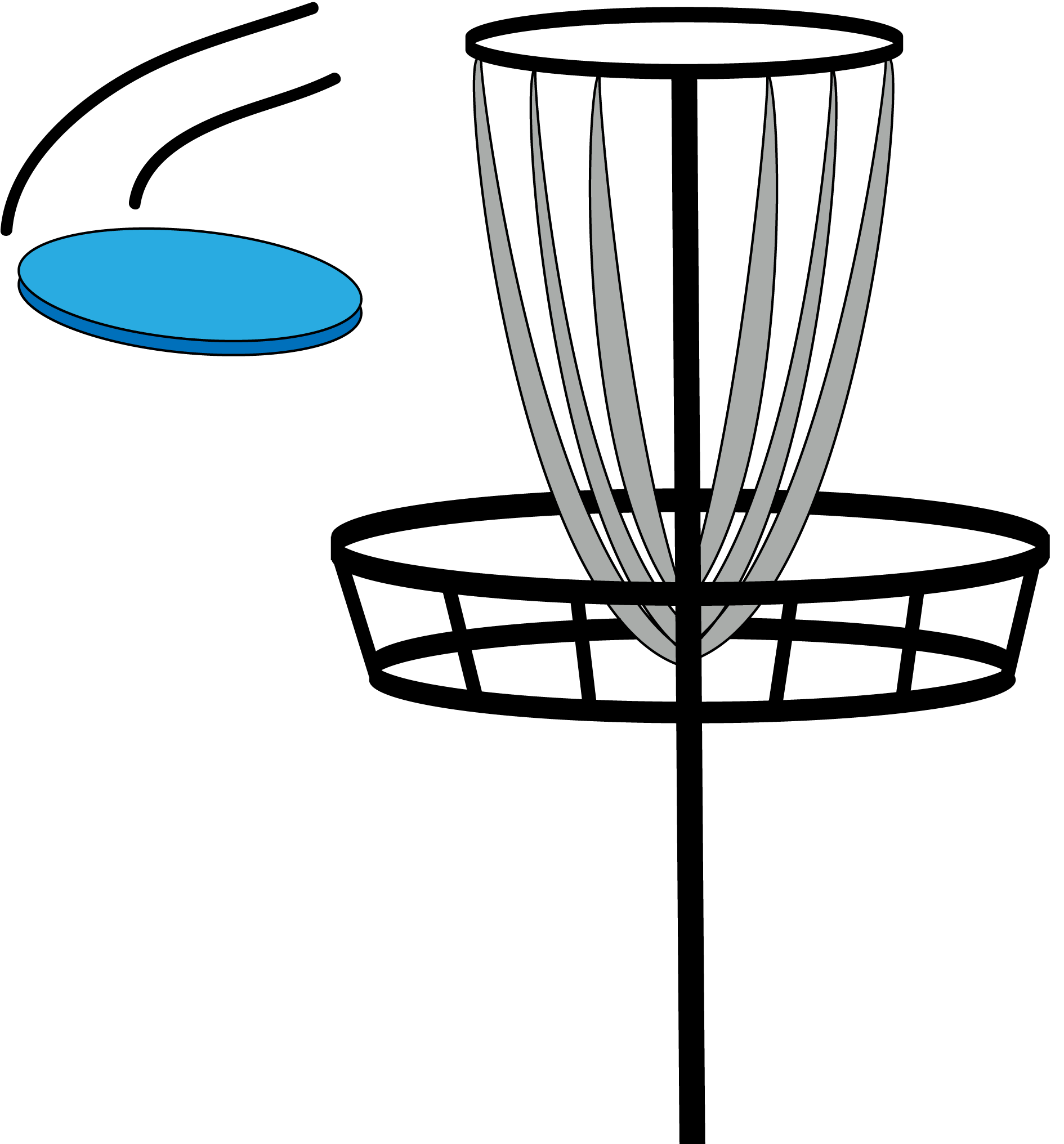 frisbee clipart | Hostted