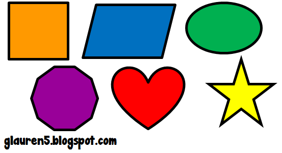 Shapes Clipart - Tumundografico
