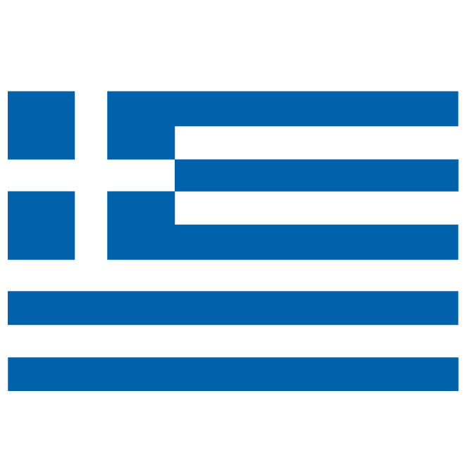 GREEK VECTOR FLAG - Download at Vectorportal