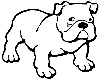 Outline Images Ot Dog - ClipArt Best