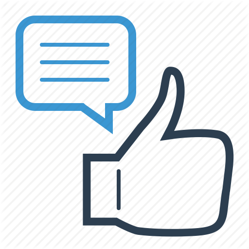 Agreement, approve, best choice, comment, feedback, message ...