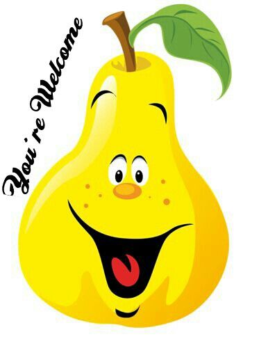 You re welcome clipart