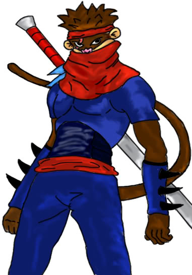 The Adventures of the Ninja Monkey