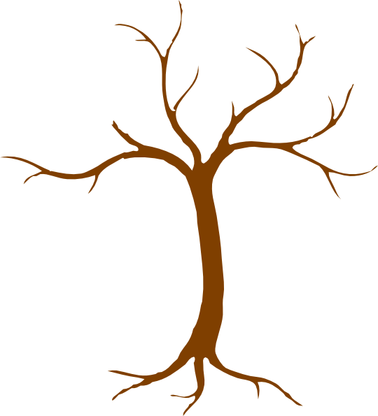 Tree stem clipart