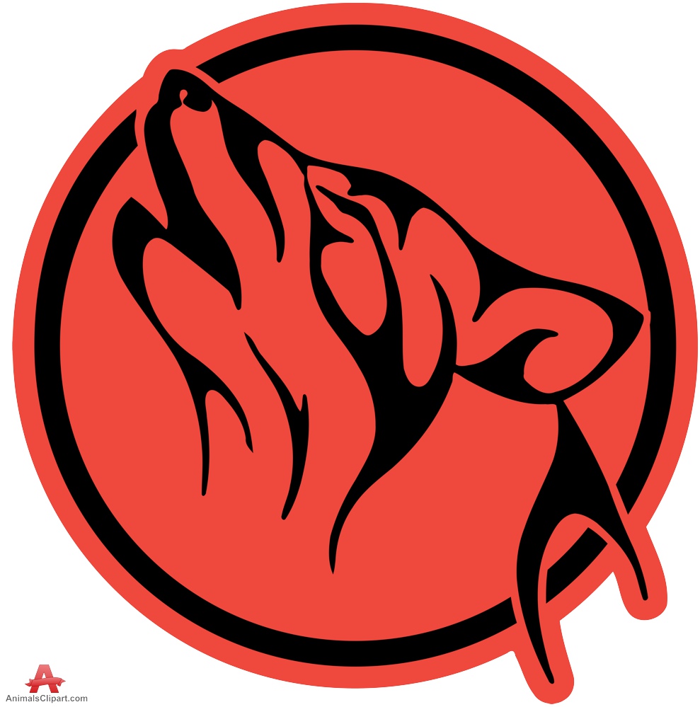 Tribal Wolf Symbol and Logo Design | Free Clipart Design Download