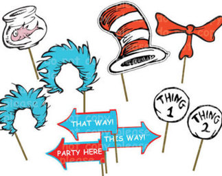 Diy Thing 1 Thing 2 Printables - ClipArt Best