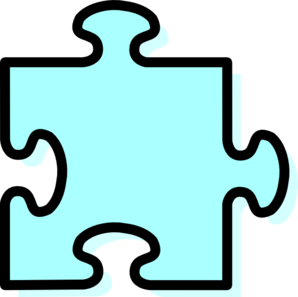 Jigsaw piece clip art