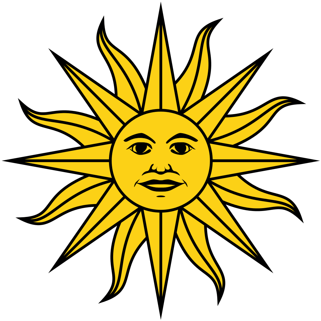 Sol Uruguay - ClipArt Best