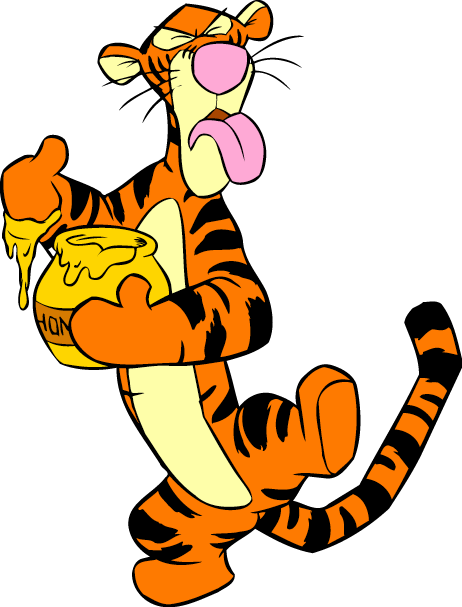 Tigger Clipart