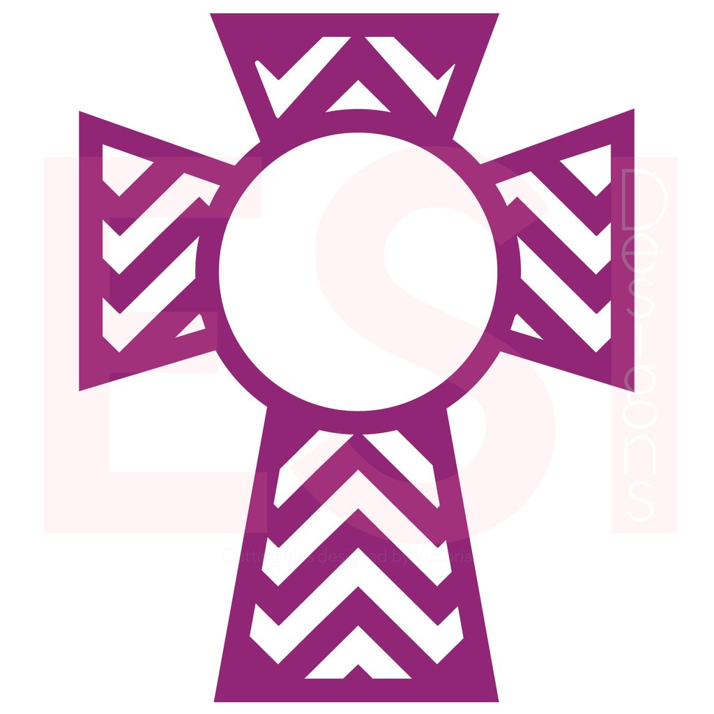 Chevron cross clipart - ClipartFox