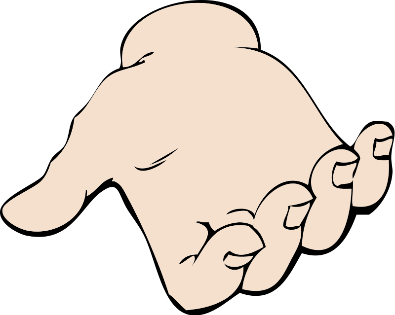 Open Hands Clipart | Free Download Clip Art | Free Clip Art | on ...