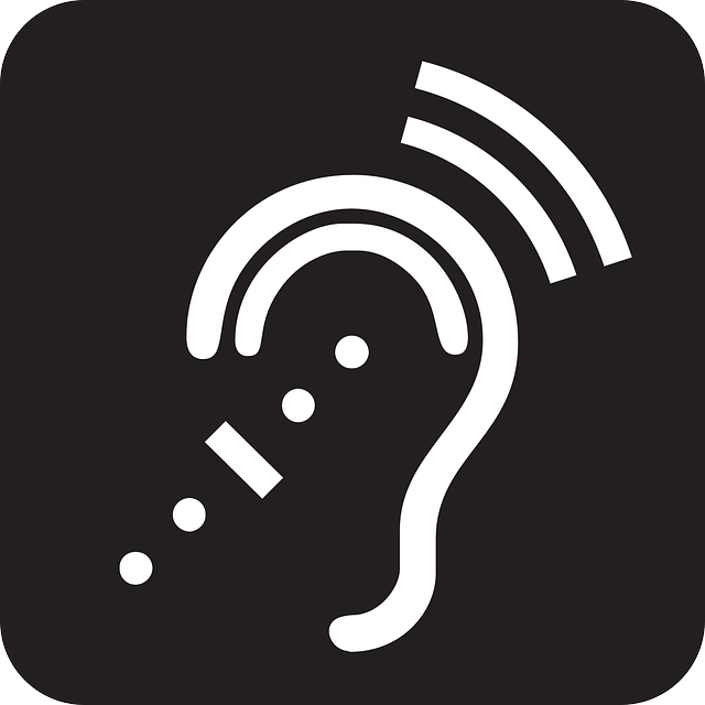 HEARING, AUDIO, LISTENING, BLACK, EAR, SYMBOL, SIGN - Public ...