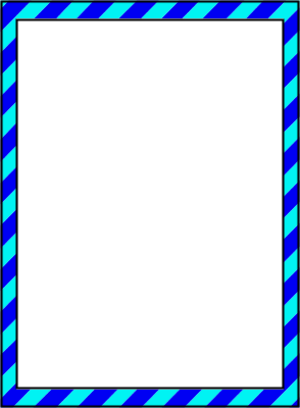Caution Border 1 - vector Clip Art