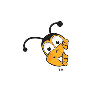 Bee illustration clipart