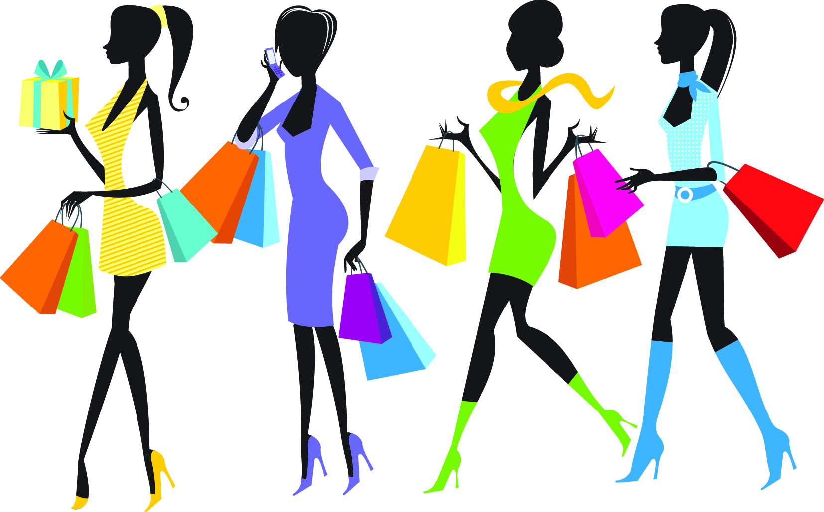 Images Of People Shopping | Free Download Clip Art | Free Clip Art ...