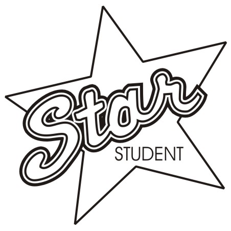 Star student clip art