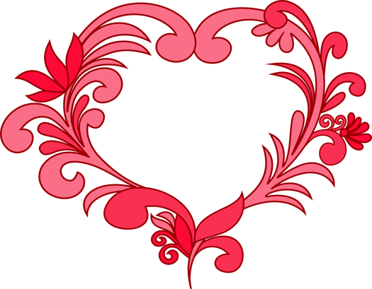 Fancy Heart Clipart