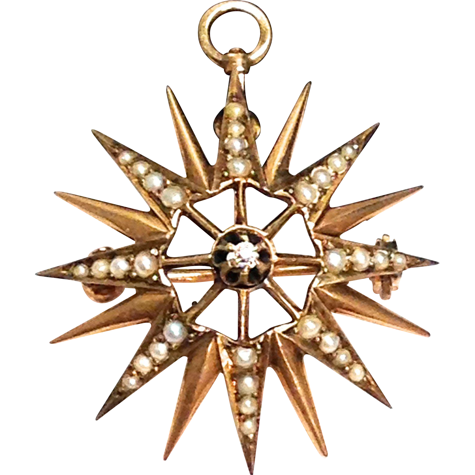 Gold Starburst PNG Clipart | PNG Mart
