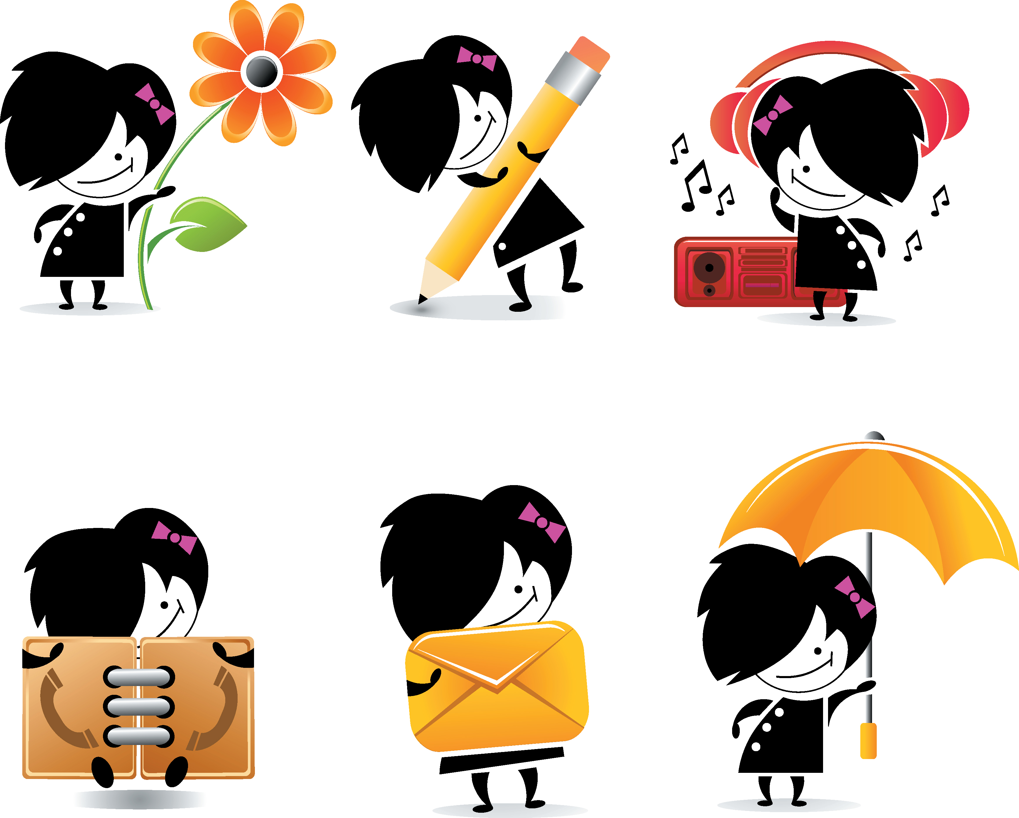 Character Vector Free Clipart Best Character Vector Free Clipart Best