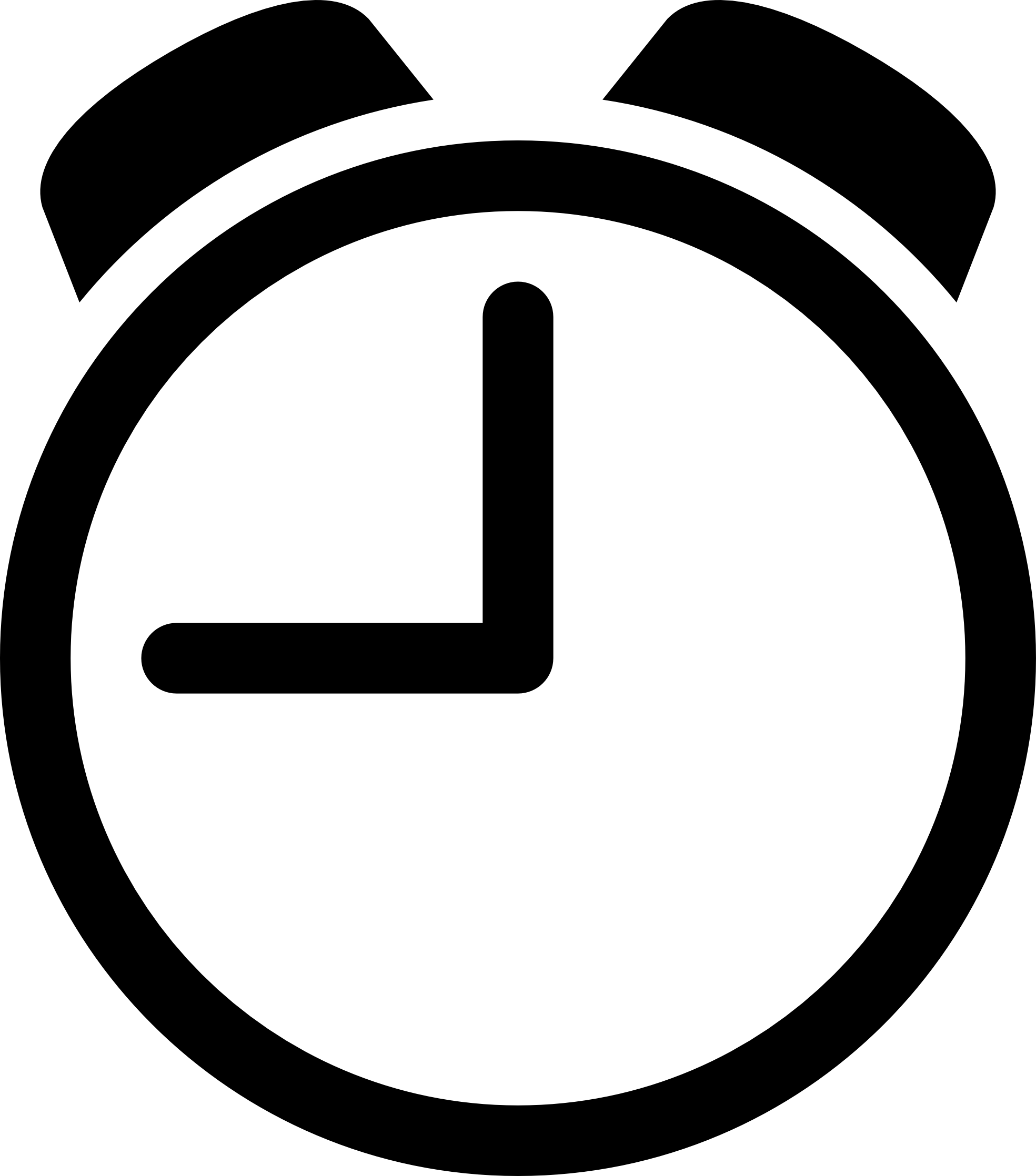Blank Alarm Clock Clipart