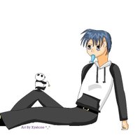 Panda Boy And Bunny Girl Pictures, Images & Photos | Photobucket
