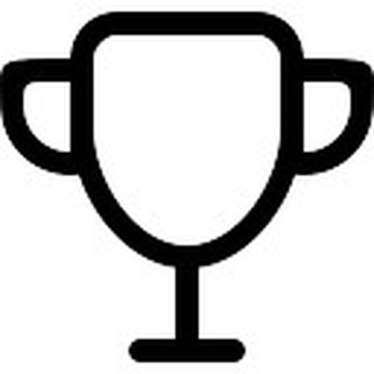 Trophy Outline Vectors, Photos and PSD files | Free Download