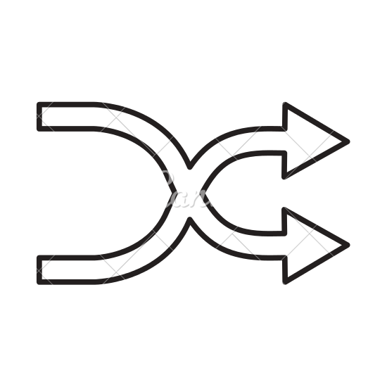 Arrows Change Symbol Icon - Icons by Canva