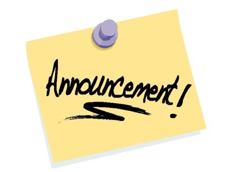 Announcement Clip Art - Tumundografico