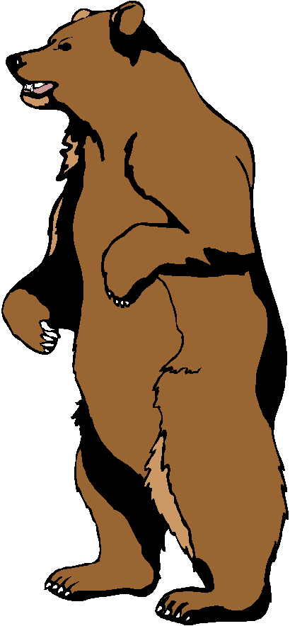 Monday bear clipart images