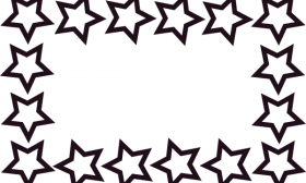 Free Clip Art Borders Stars - Free Clipart Images