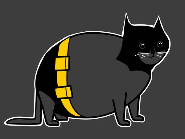 Batcat Shirt – The Oatmeal