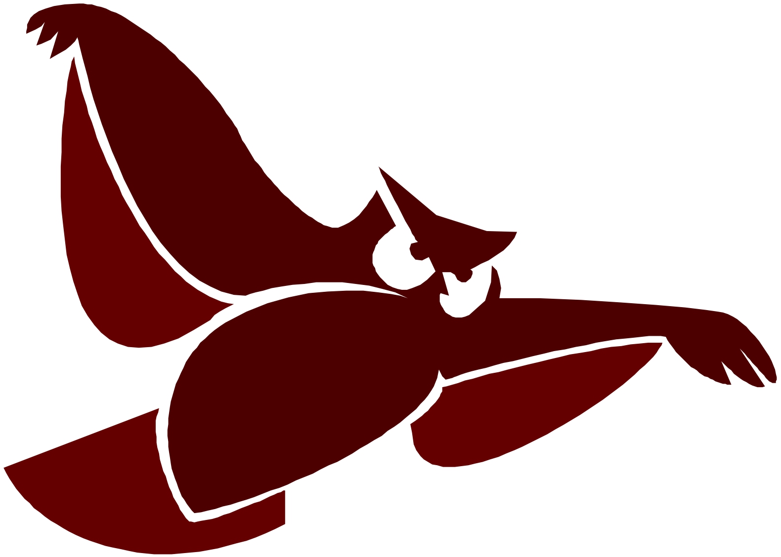 Cartoon Owl Flying - ClipArt Best