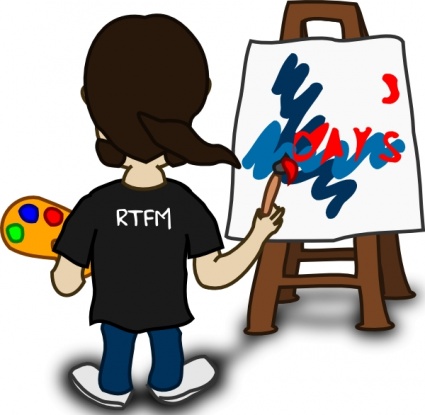 Image Of Painter - ClipArt Best