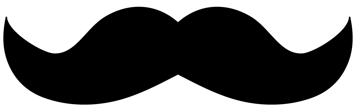 Free Printable Beard Template - ClipArt Best