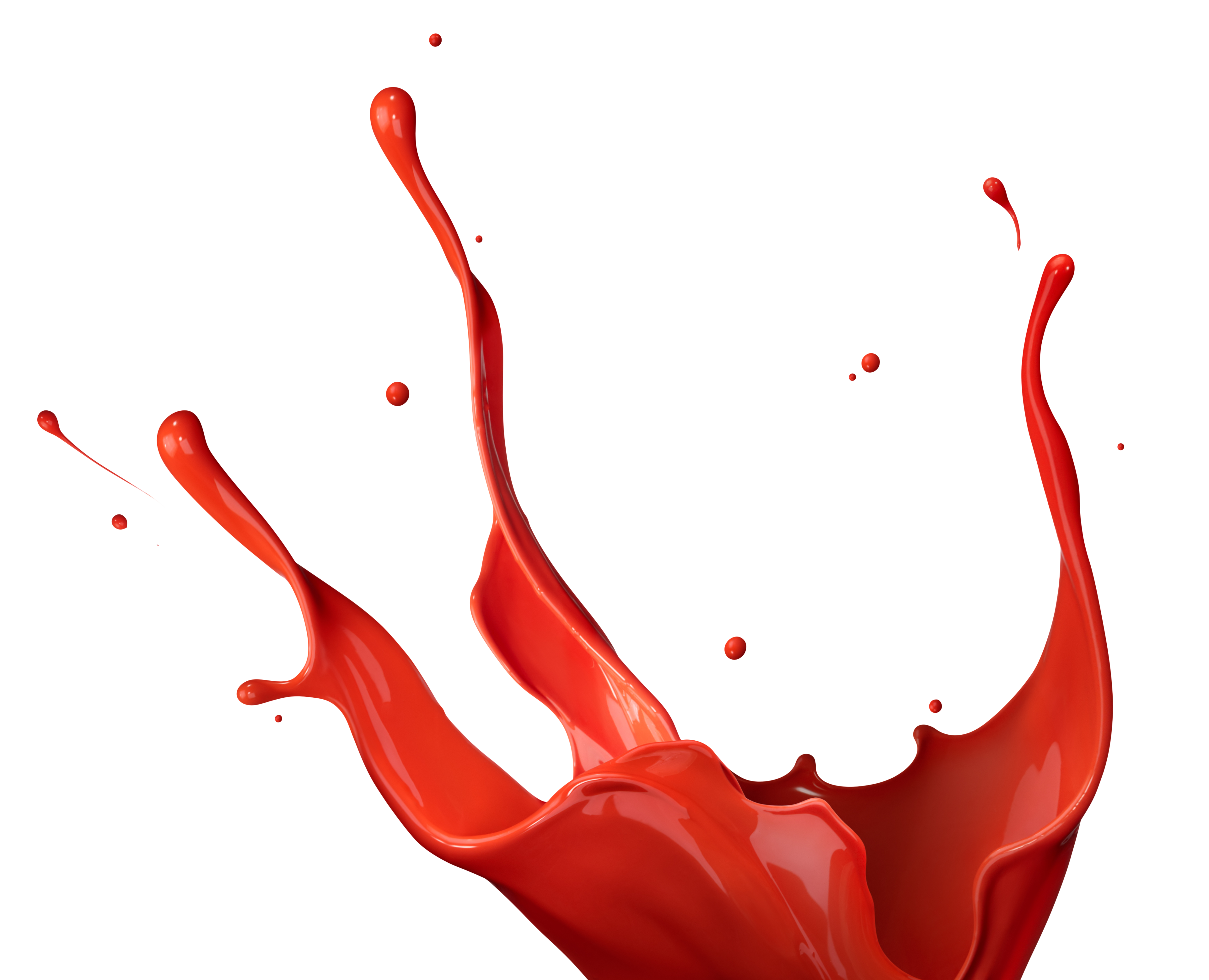 Splash Paint 3d Clipart - Free to use Clip Art Resource