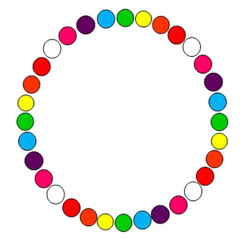 Circular frame clipart