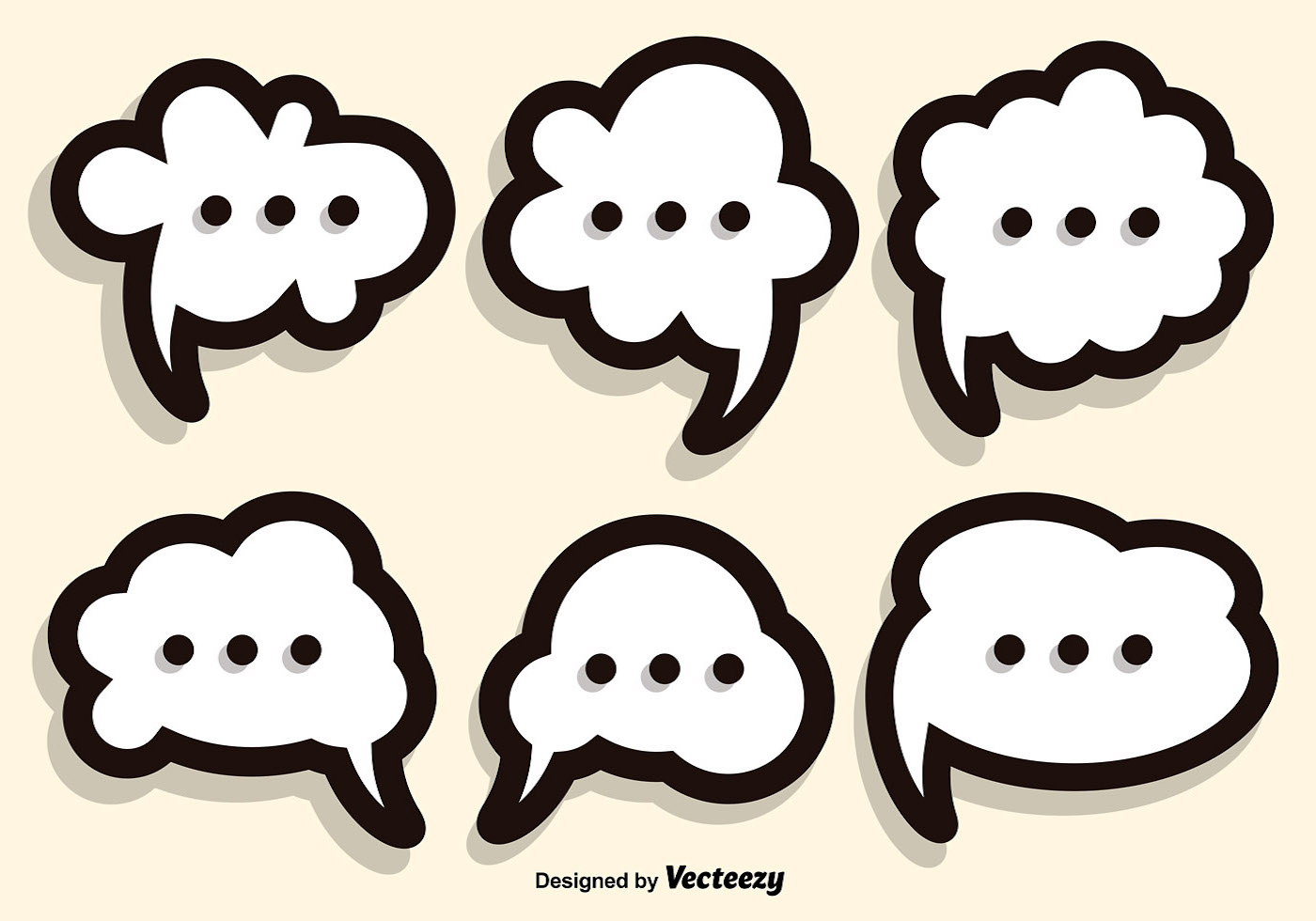 Speech Bubble Free Vector Art - (1579 Free Downloads)