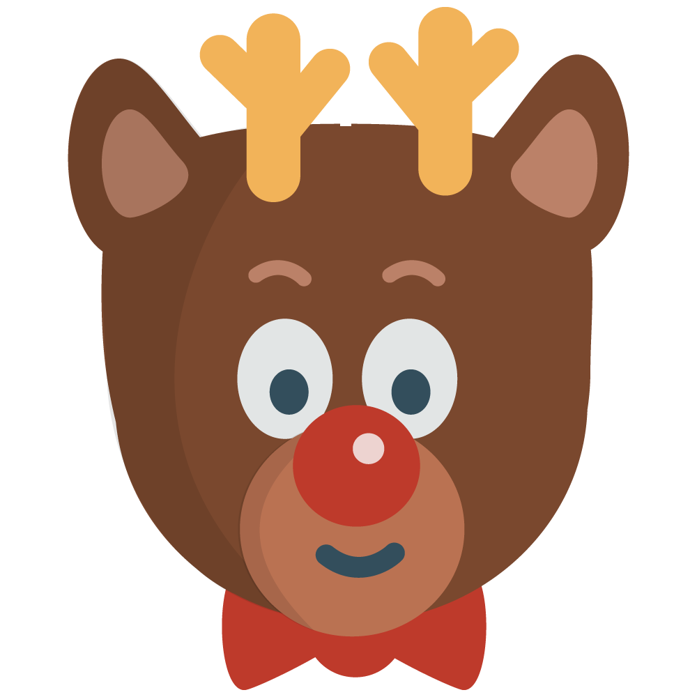 Free to Use & Public Domain Reindeer Clip Art