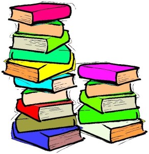 Library helper clipart