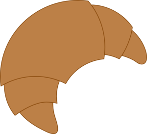 Croissant Clip Art - vector clip art online, royalty ...
