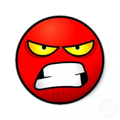 Smiley Angry - Quoteko.