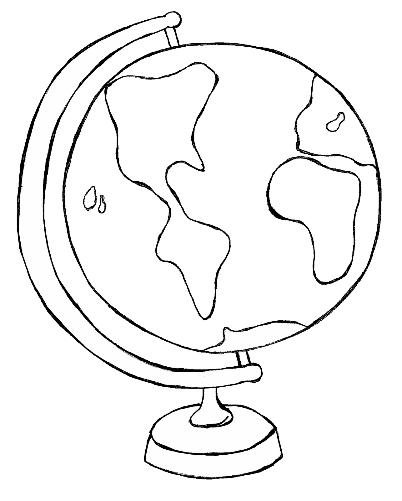 Clip Art by Carrie Teaching First: My World Doodles clip art and ...